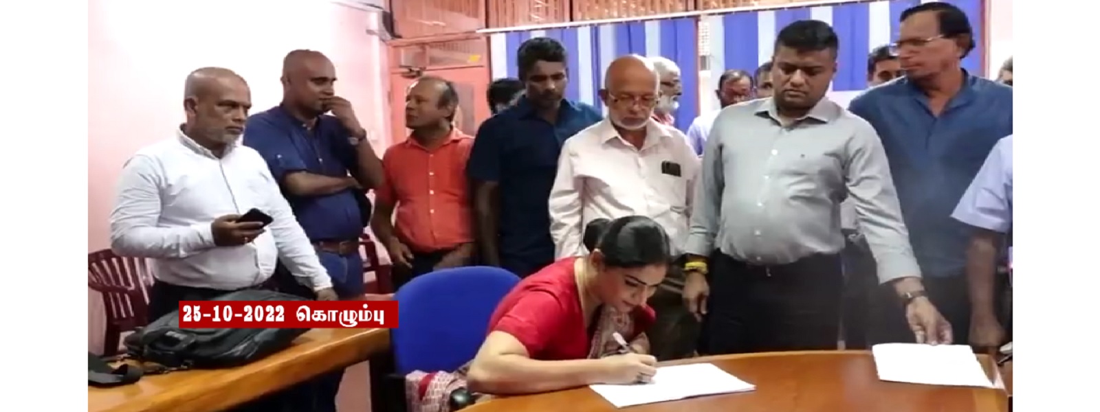 அடக்குமுறைகளுக்கு எதிரான பிரகடனத்தில் கைச்சாத்து